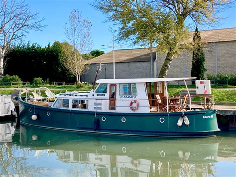 Nautisme d’occasion bateaux et voiliers « bateau fluvial .